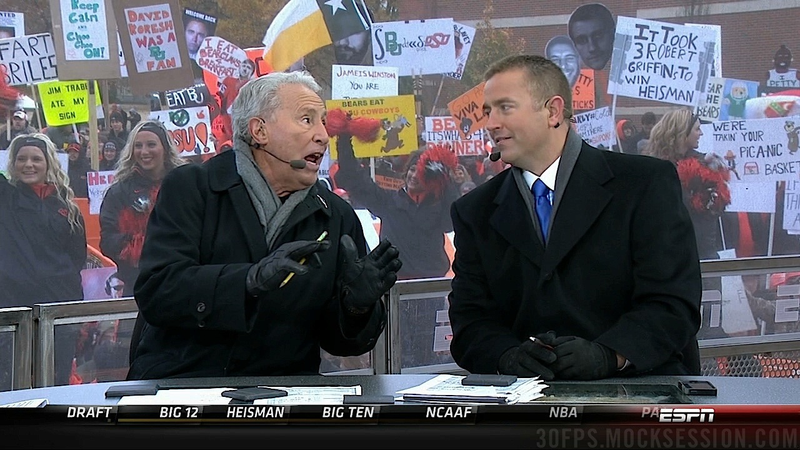 Illustration for article titled Hairy Balloon Balls: Your Baylor-OK. State GameDay Sign Roundup